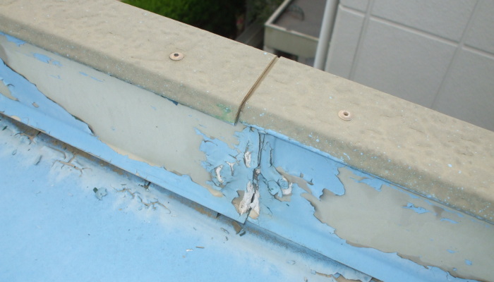 施工事例｜明石市 鋼板屋根塗装工事