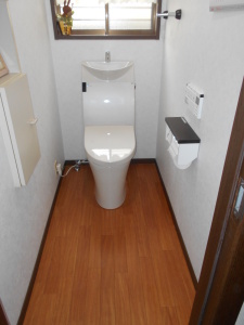 トイレ改装工事