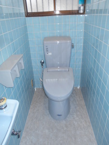 トイレ改装工事