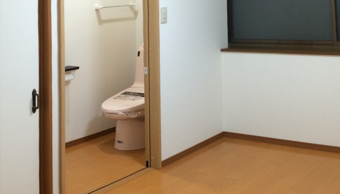 施工事例｜播磨町 ２階トイレ新設工事