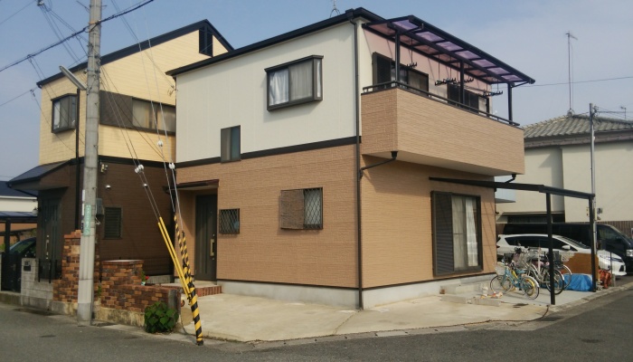 施工事例｜神戸市 外壁屋根塗装工事