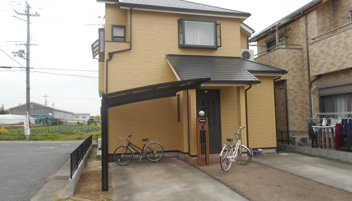 施工事例｜神戸市西区　外壁屋根塗装工事
