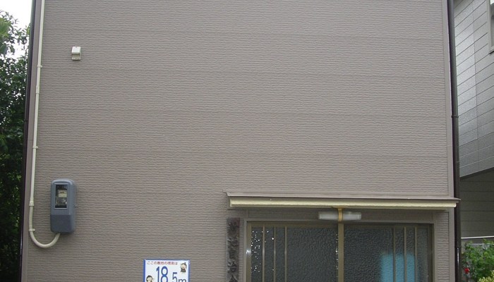 施工事例｜播磨町 外壁サイディング張り工事