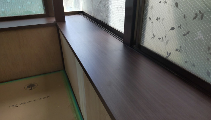 施工事例｜明石市　和室内装工事・カウンター改修工事
